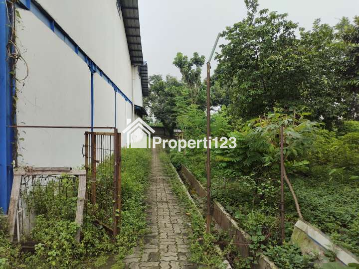 Turun Harga, Dijual Cepat Pabrik di Jl. Raya Otonom Pasar Kemis, Gang Remaja, Desa Talagasari, Kecamatan Cikupa, Kabupaten Tangerang, Banten - 6