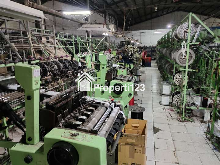 Turun Harga, Dijual Cepat Pabrik di Jl. Raya Otonom Pasar Kemis, Gang Remaja, Desa Talagasari, Kecamatan Cikupa, Kabupaten Tangerang, Banten - 7