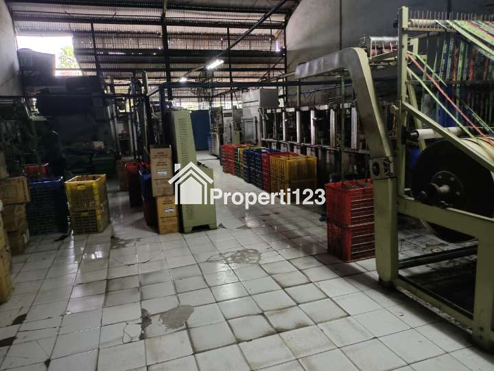 Turun Harga, Dijual Cepat Pabrik di Jl. Raya Otonom Pasar Kemis, Gang Remaja, Desa Talagasari, Kecamatan Cikupa, Kabupaten Tangerang, Banten - 4