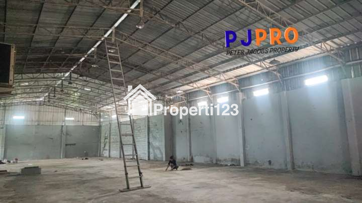 Disewakan Gudang Siap Pakai di Jalan Kampung Bogor Setia Asih - 5