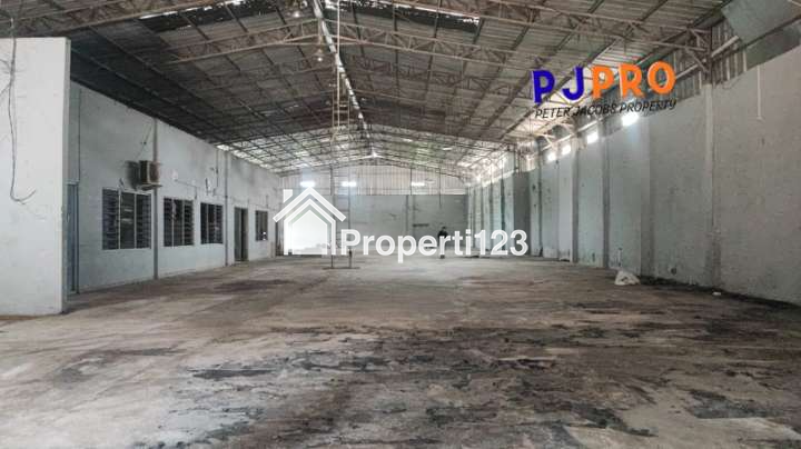 Disewakan Gudang Siap Pakai di Jalan Kampung Bogor Setia Asih - 1