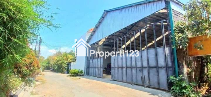 Disewakan Gudang 300 m2 Gatsu Timur Dkt Living World Denpasar Bali - 2