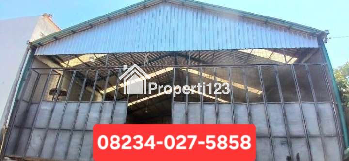 Disewakan Gudang 300 m2 Gatsu Timur Dkt Living World Denpasar Bali - 1