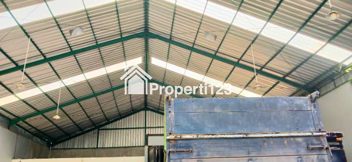 Disewakan Gudang 300 m2 Gatsu Timur Dkt Living World Denpasar Bali - 3