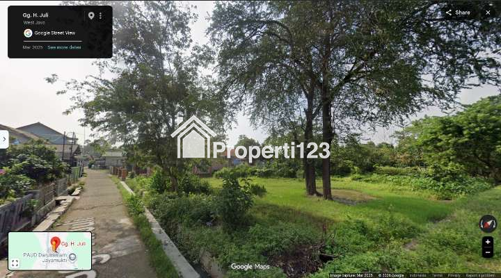 Dijual tanah kebun siap bangun di tengah pemukiman dekat jalan raya - 3