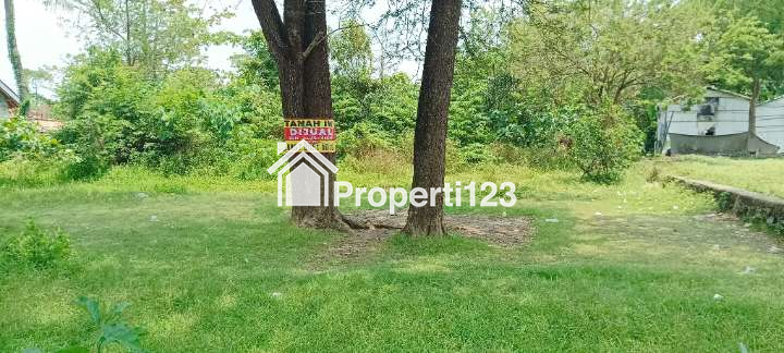 Dijual tanah kebun siap bangun di tengah pemukiman dekat jalan raya - 1