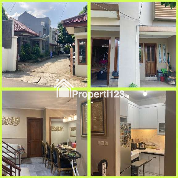 Rumah Siap Dalam Cluster Tenang, Akses Mudah Di Bintaro Sektor 9 Tangerang Selatan - 1