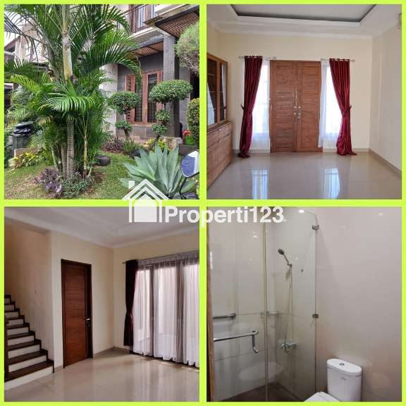 Rumah Semi Furnished Dlm Komp Perum, Taman Asri Luas & Siap Huni Di Kebayoran Lama Jakarta Selatan - 1