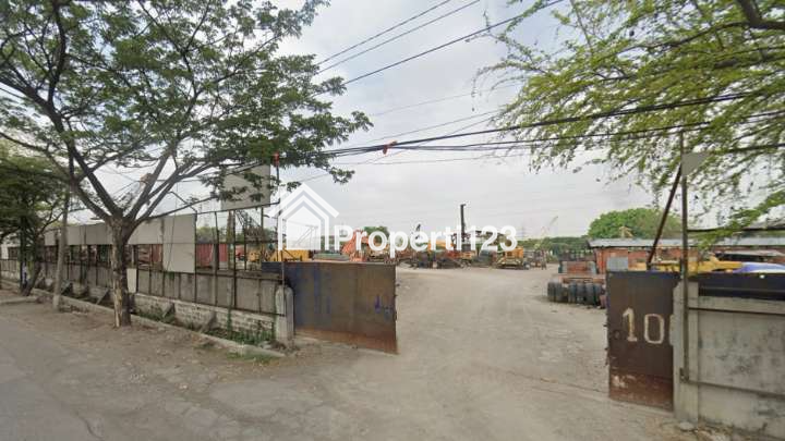 Tanah Industri dan Komersial Raya Dupak Rukun Surabaya Pusat - 5