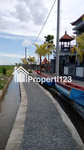 Rumah Furnished View Sawah Lukluk Mengwi Badung Bali Dkt Sempidi - 2