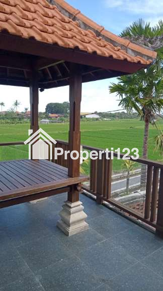 Rumah Furnished View Sawah Lukluk Mengwi Badung Bali Dkt Sempidi - 5