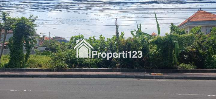 Dijual Tanah 50 Are Zona Perdagangan Dan Jasa Kapal Mengwi Badung Bali - 1