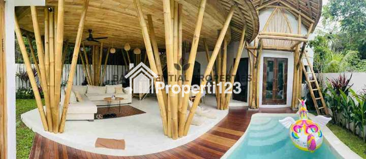 LUXURY BAMBOO 2 BEDROOM VILLA FOR RENT AND SALE IN BUDUK – LA173 - 3
