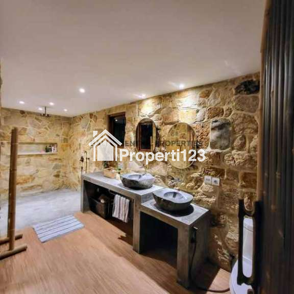 LUXURY BAMBOO 2 BEDROOM VILLA FOR RENT AND SALE IN BUDUK – LA173 - 11
