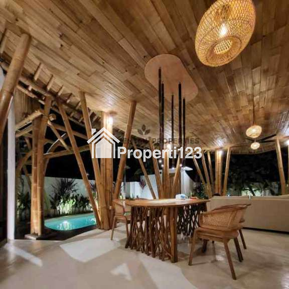 LUXURY BAMBOO 2 BEDROOM VILLA FOR RENT AND SALE IN BUDUK – LA173 - 6