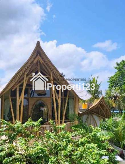 LUXURY BAMBOO 2 BEDROOM VILLA FOR RENT AND SALE IN BUDUK – LA173 - 2