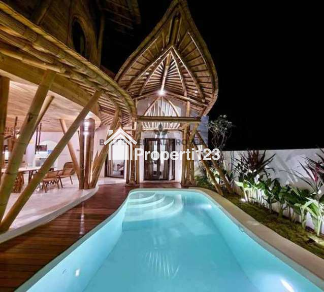 LUXURY BAMBOO 2 BEDROOM VILLA FOR RENT AND SALE IN BUDUK – LA173 - 1