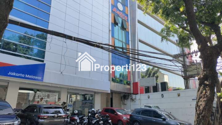 Dijual Ruko di Jl.Melawai Raya, Kramat Pela, Kebayoran Baru, Jakarta Selatan - 3