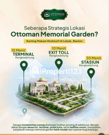 Kavling Makam Islami Nuansa Turki di Banten - 2