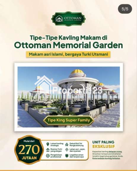 Kavling Makam Islami Nuansa Turki di Banten - 6