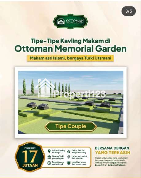 Kavling Makam Islami Nuansa Turki di Banten - 4