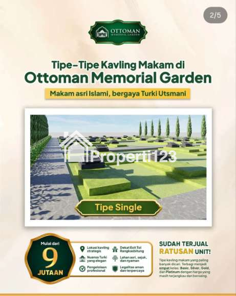 Kavling Makam Islami Nuansa Turki di Banten - 3