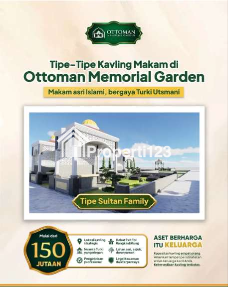 Kavling Makam Islami Nuansa Turki di Banten - 5