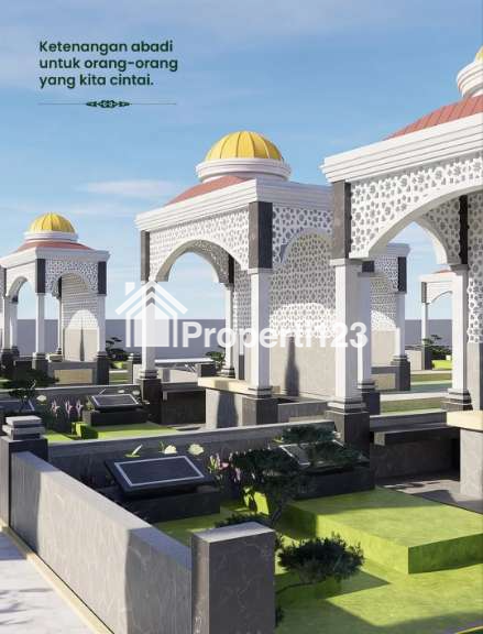 Kavling Makam Islami Nuansa Turki di Banten - 1