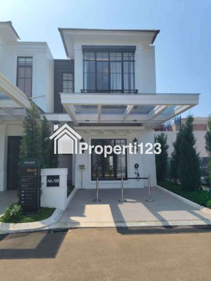 Rumah 2 lantai desain berkualitas di Katulampa Bogor Timur - 1