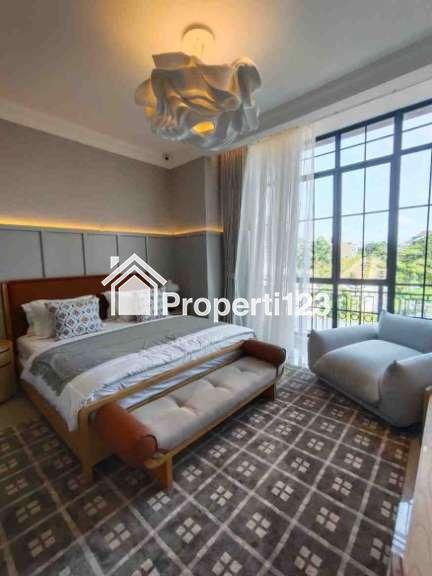 Rumah 2 lantai desain berkualitas di Katulampa Bogor Timur - 6