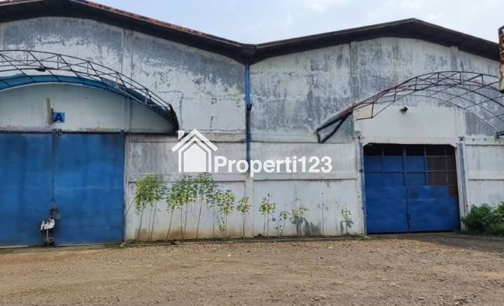 Dijual Cepat Gudang Ex Pabrik Strategis Cikaret Cibinong Bogor - 6