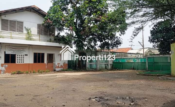 Dijual Cepat Gudang Ex Pabrik Strategis Cikaret Cibinong Bogor - 9