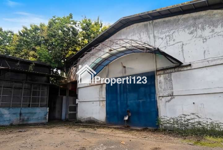Dijual Cepat Gudang Ex Pabrik Strategis Cikaret Cibinong Bogor - 5