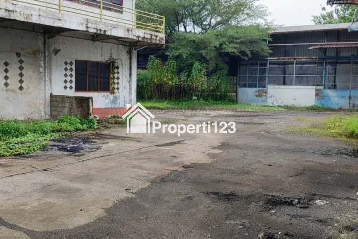 Dijual Cepat Gudang Ex Pabrik Strategis Cikaret Cibinong Bogor - 11
