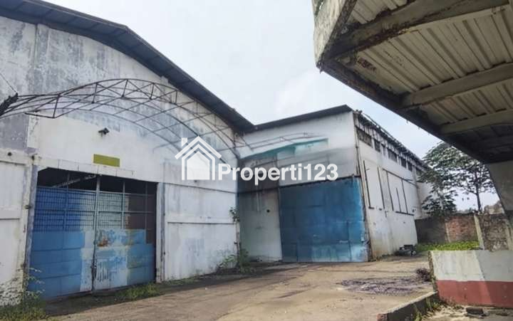 Dijual Cepat Gudang Ex Pabrik Strategis Cikaret Cibinong Bogor - 7