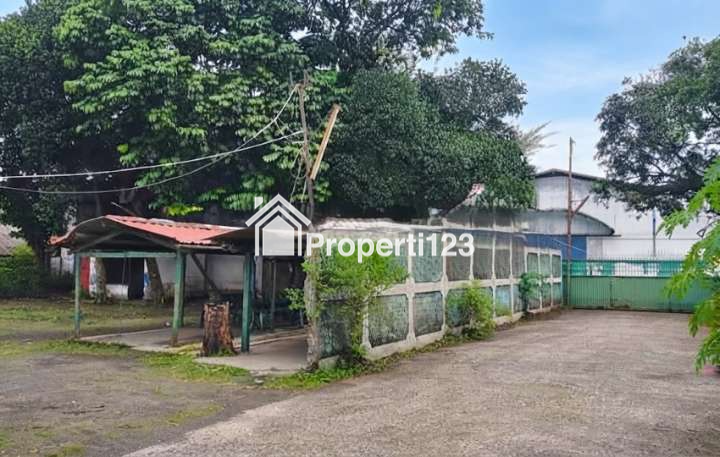 Dijual Cepat Gudang Ex Pabrik Strategis Cikaret Cibinong Bogor - 2