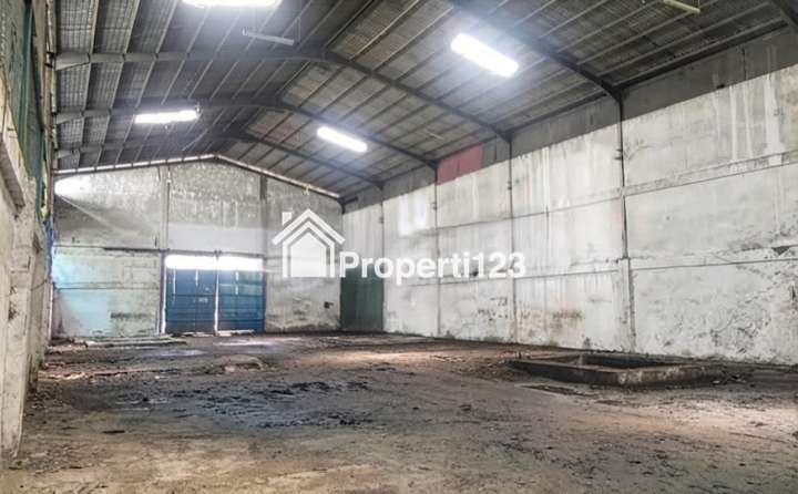 Dijual Cepat Gudang Ex Pabrik Strategis Cikaret Cibinong Bogor - 8