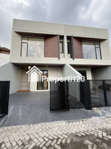 Rumah Baru Modern Klampis Semolo Sukolilo Surabaya Timur - 2