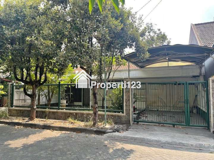 Rumah Murah Hitung Tanah di Gayungsari Surabaya Selatan - 2
