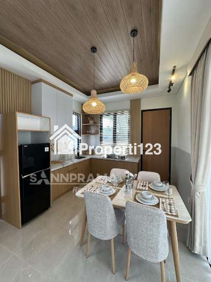 Rumah 2 lantai tanpa dp view gunung salak dibogor - 5
