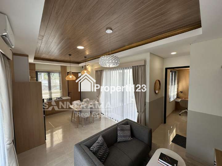 Rumah 2 lantai tanpa dp view gunung salak dibogor - 2