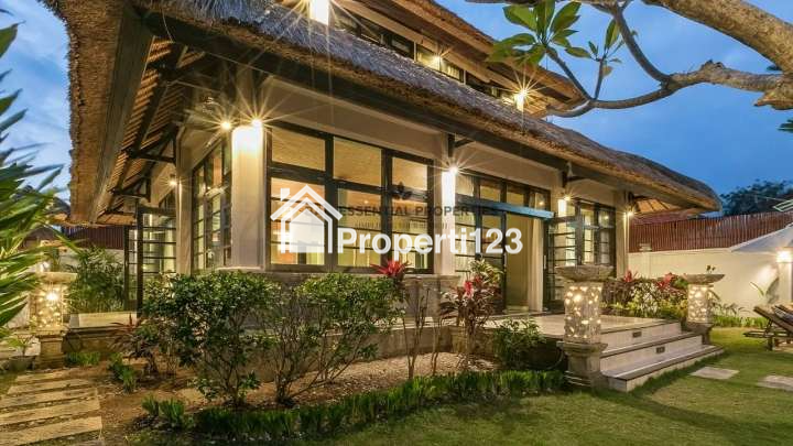 NEAR BEACH 3 BEDROOM VILLA FOR RENT IN BERAWA – BM027 - 2