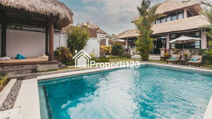 NEAR BEACH 3 BEDROOM VILLA FOR RENT IN BERAWA – BM027 - 1