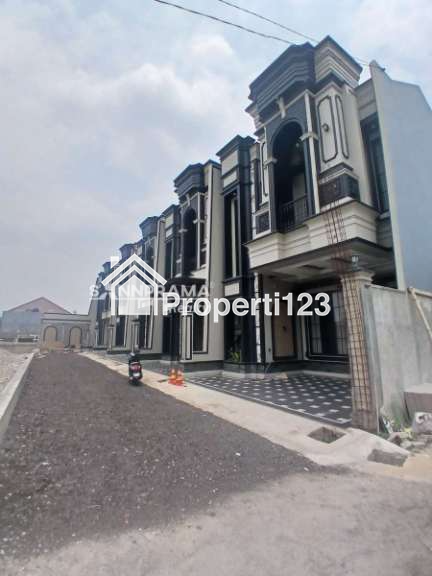 Rumah mewah 2 lantai murah siap huni disukmajaya Depok - 13