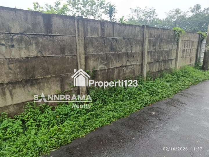 Tanah luas siap bangun murah lokasi strategis disawangan depok - 5