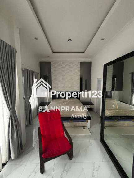 Rumah second 2 lantai murah furnished siap huni dipancoran mas depok - 10