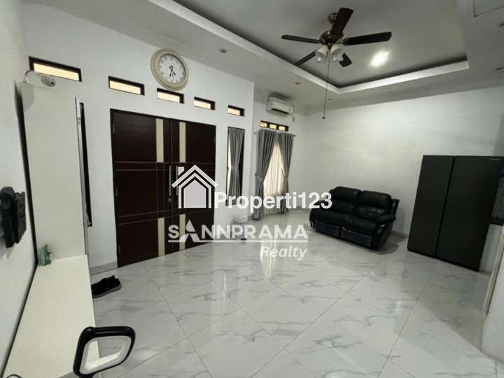 Rumah second 2 lantai murah furnished siap huni dipancoran mas depok - 3