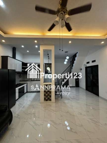 Rumah second 2 lantai murah furnished siap huni dipancoran mas depok - 5