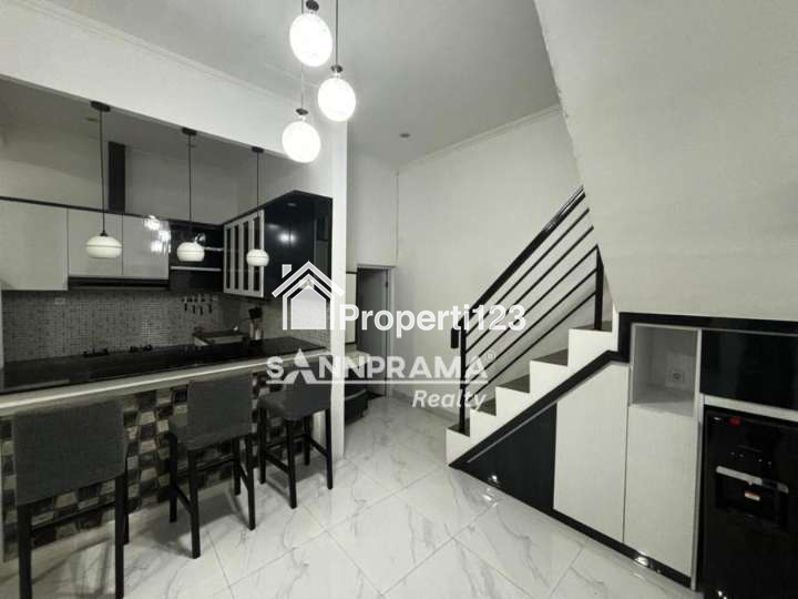 Rumah second 2 lantai murah furnished siap huni dipancoran mas depok - 6