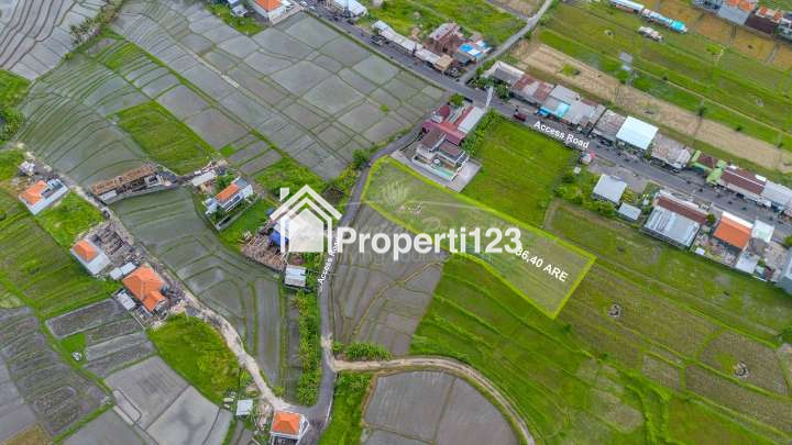 PRIME LAND FOR LEASEHOLD SALE IN MUNGGU – SC158 - 1